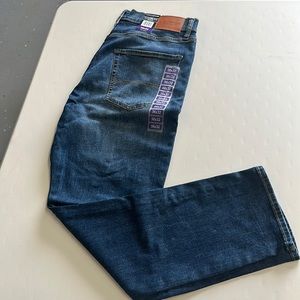 Lucky Brand Los Angeles 412 athletic slim 2 way stretch 36 x 32 NWT